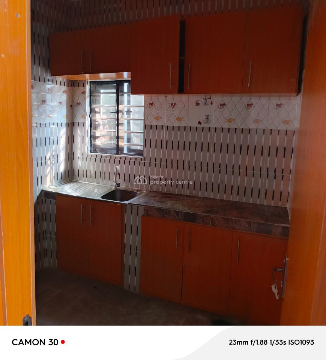 Smart Mini Flat with 2 Toilet, By Bucknor Estate, Isolo, Lagos, Mini Flat (room and Parlour) for Rent