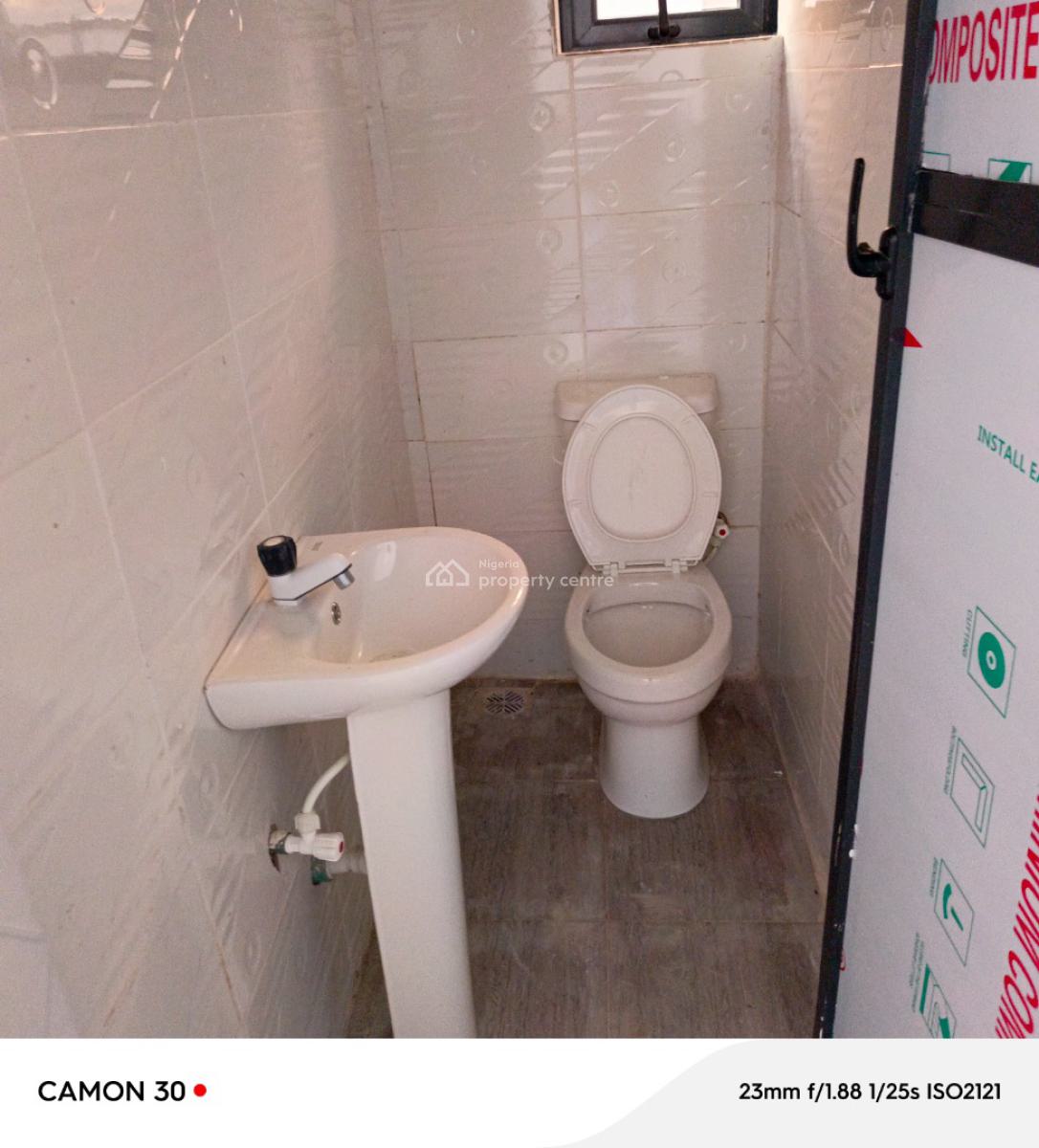 Smart Mini Flat with 2 Toilet, By Bucknor Estate, Isolo, Lagos, Mini Flat (room and Parlour) for Rent