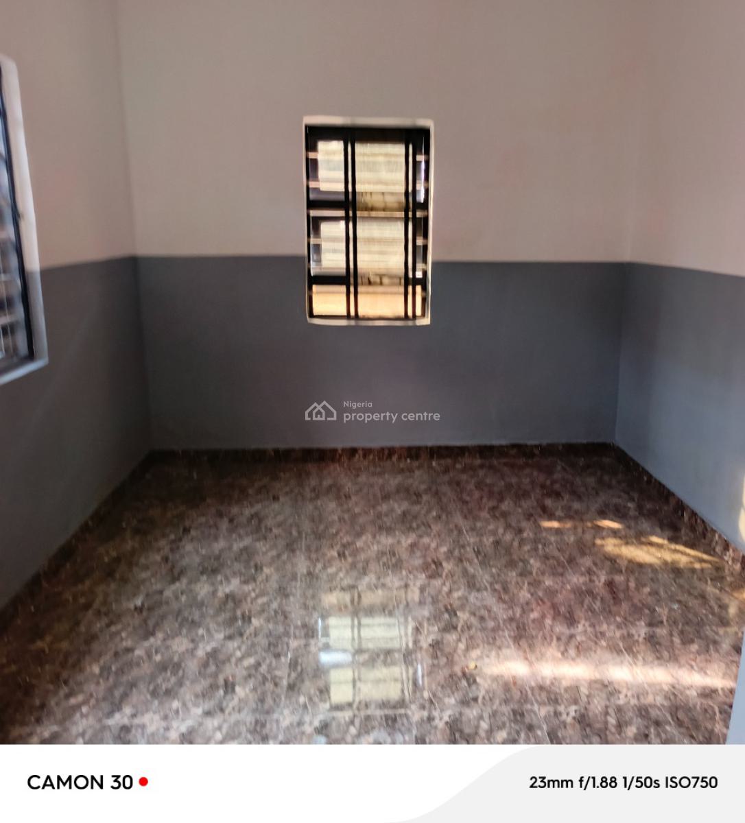 Smart Mini Flat with 2 Toilet, By Bucknor Estate, Isolo, Lagos, Mini Flat (room and Parlour) for Rent
