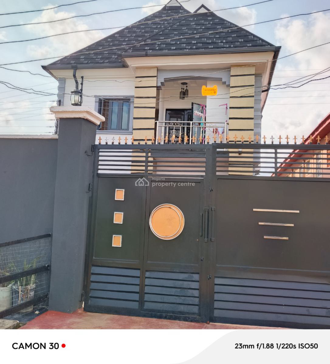Smart Mini Flat with 2 Toilet, By Bucknor Estate, Isolo, Lagos, Mini Flat (room and Parlour) for Rent