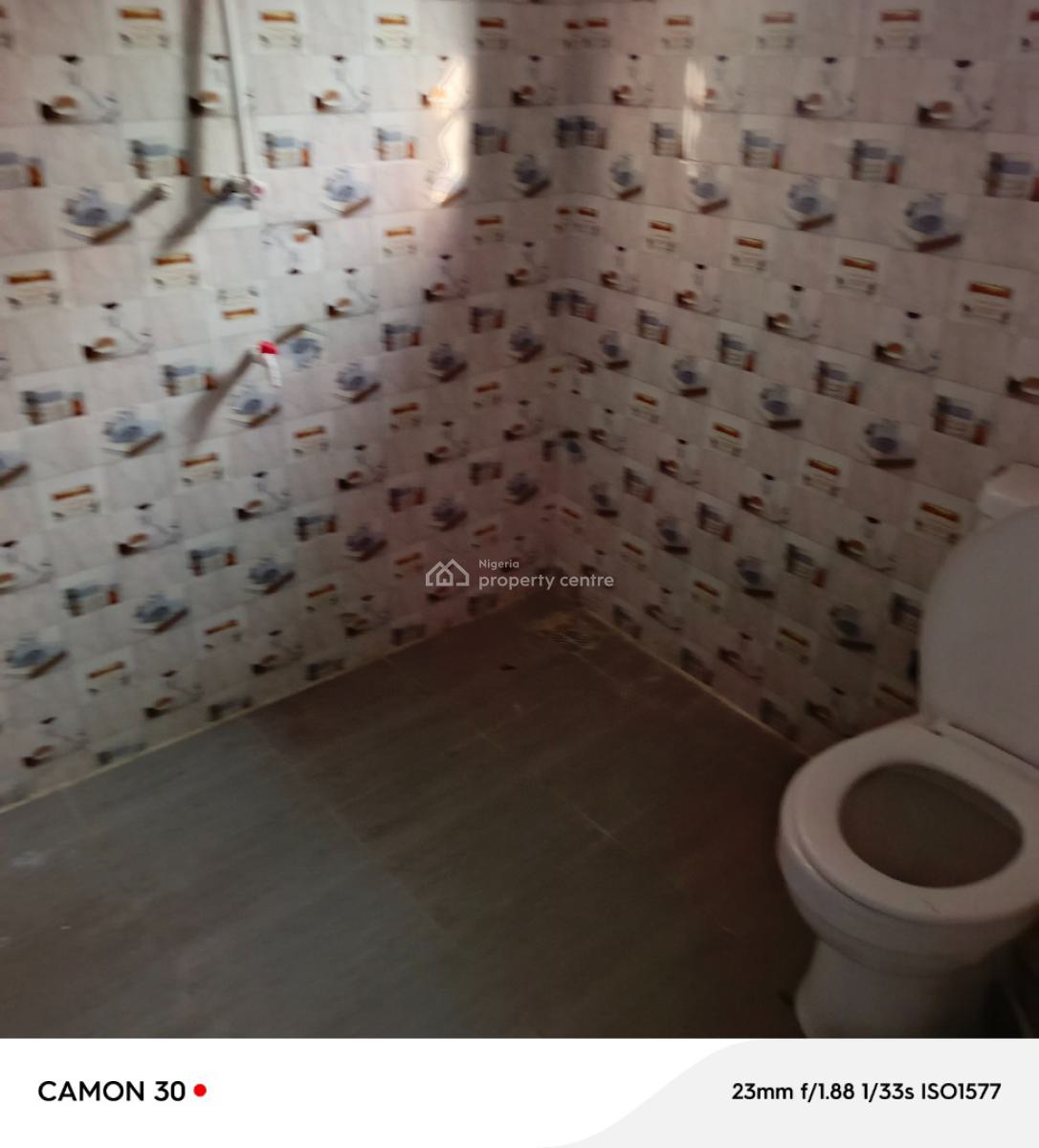 Smart Mini Flat with 2 Toilet, By Bucknor Estate, Isolo, Lagos, Mini Flat (room and Parlour) for Rent
