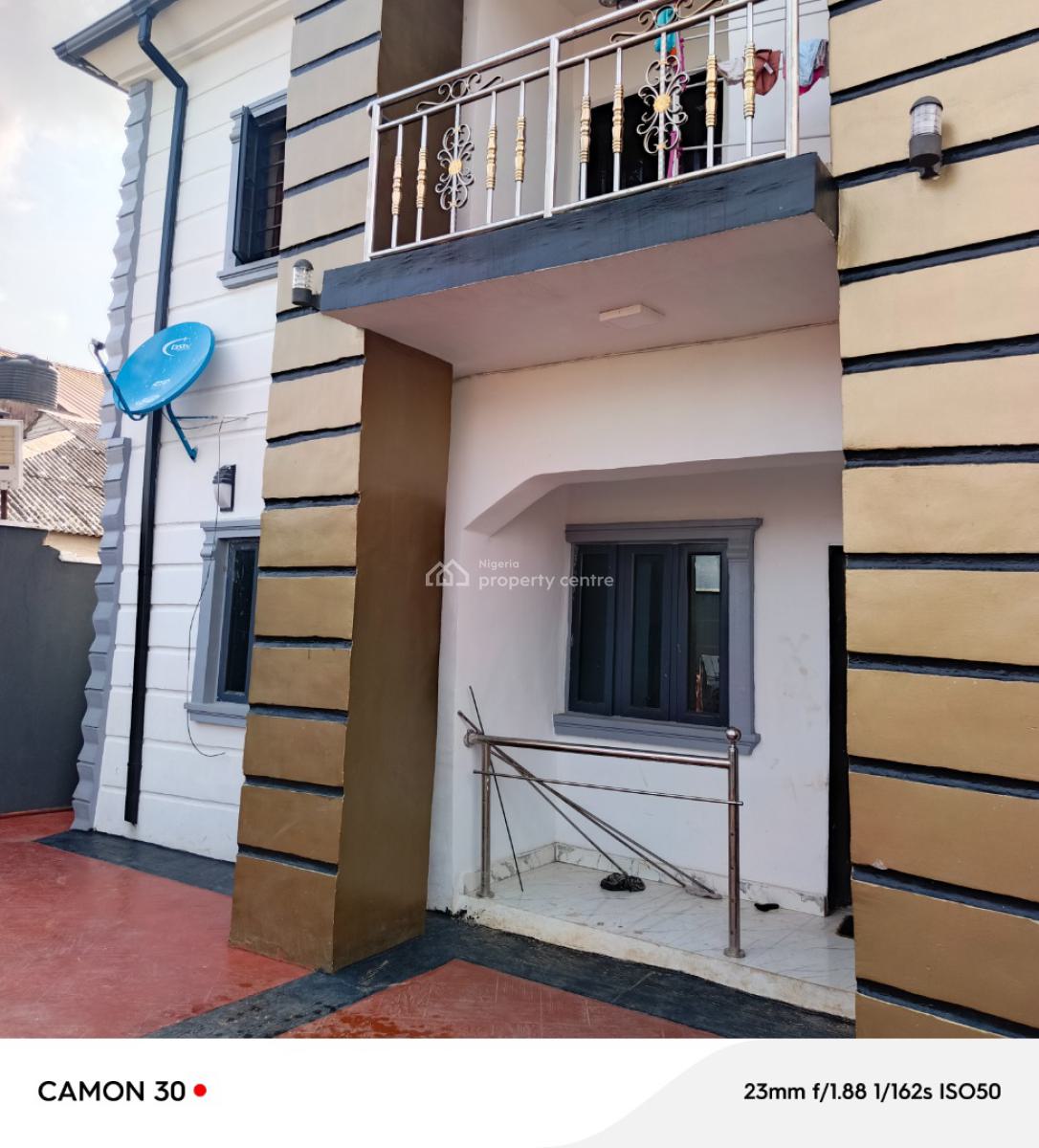 Smart Mini Flat with 2 Toilet, By Bucknor Estate, Isolo, Lagos, Mini Flat (room and Parlour) for Rent