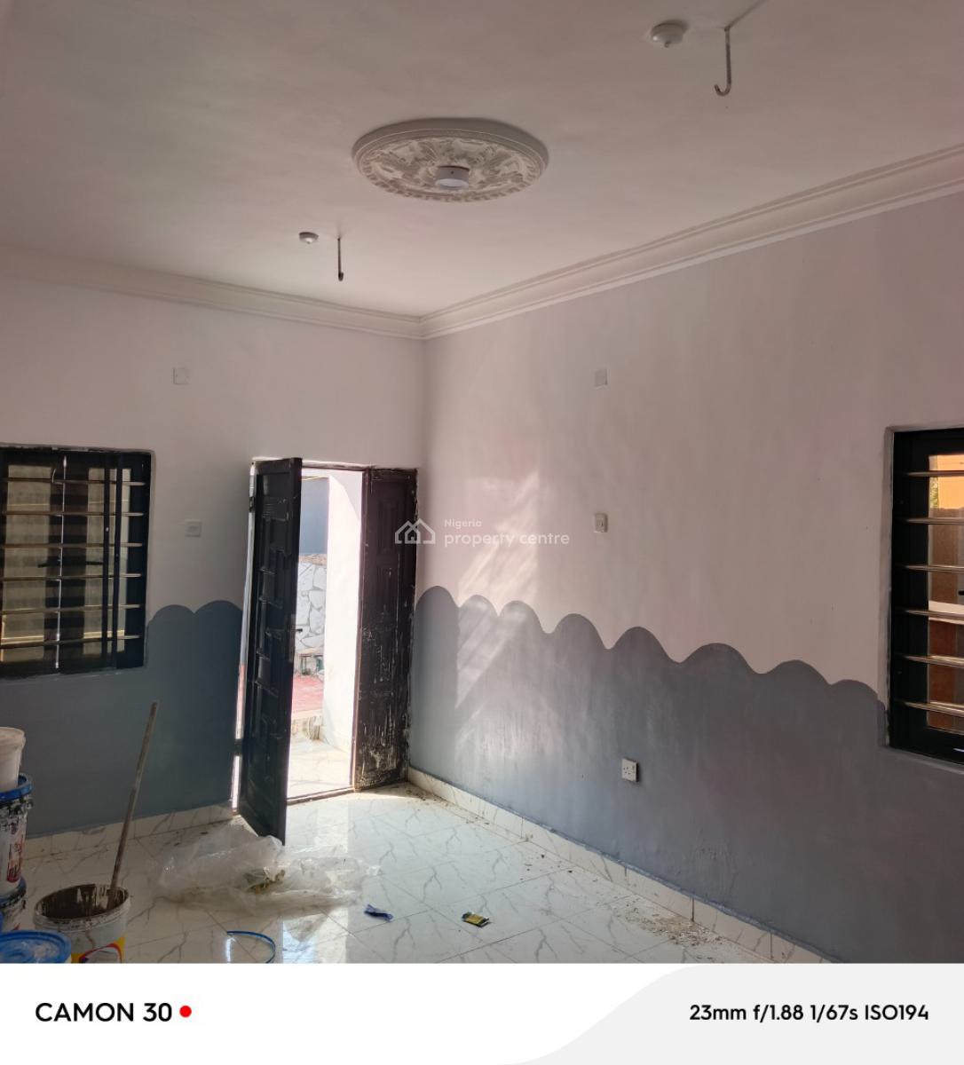 Smart Mini Flat with 2 Toilet, By Bucknor Estate, Isolo, Lagos, Mini Flat (room and Parlour) for Rent