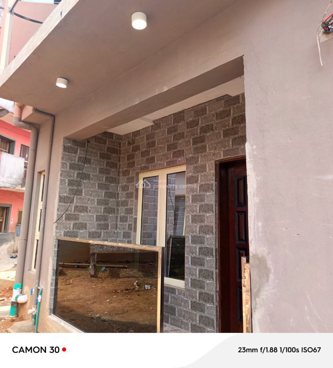 Executive Mini Flat at Oke Afa By The Bus Stop (2 Toilet), Isolo, Lagos, Mini Flat (room and Parlour) for Rent
