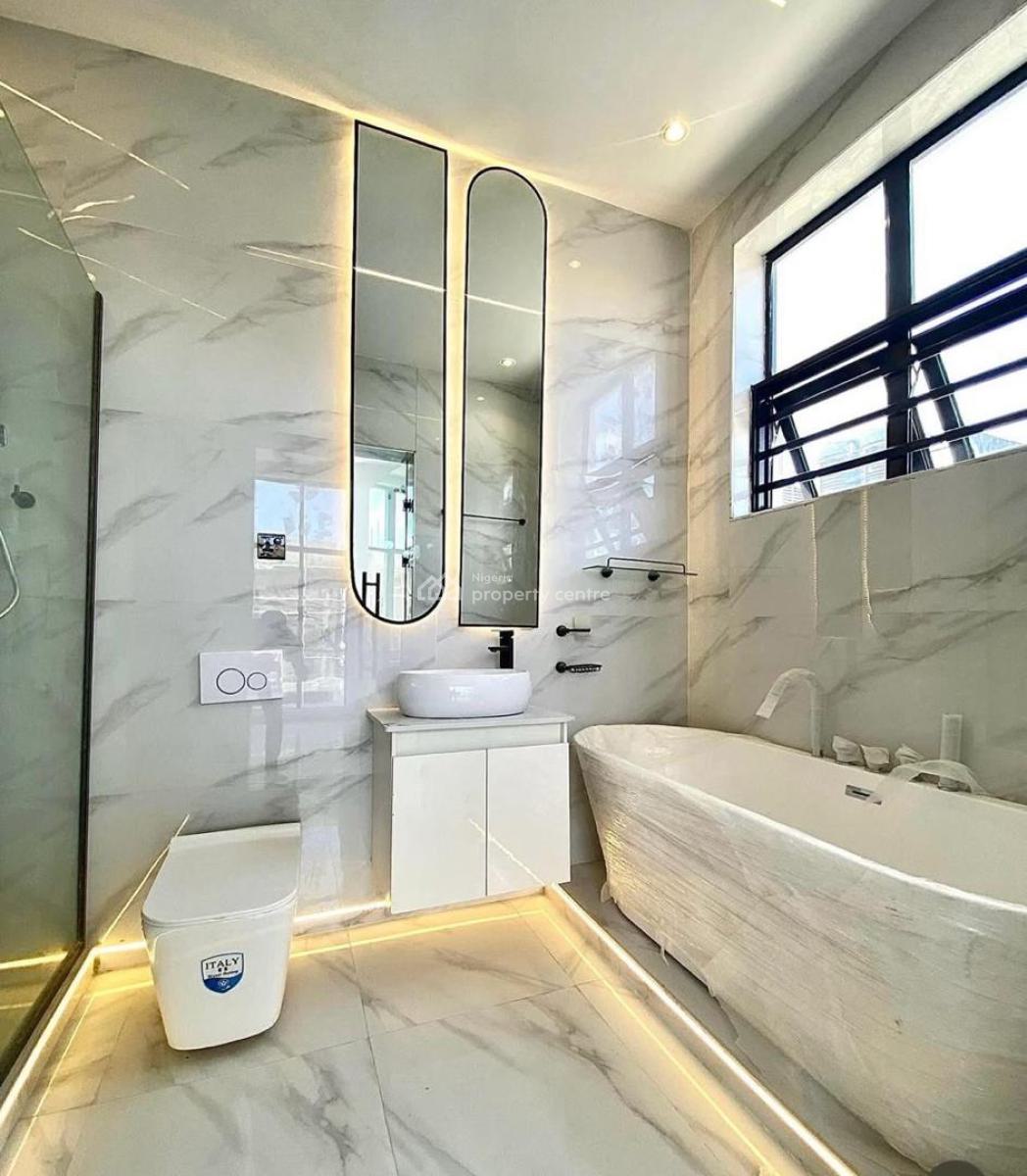 Brand New 4 Bedroom Fully Detached Duplex in a Secure Estate, Ajah, Lekki, Lagos, Detached Duplex for Sale