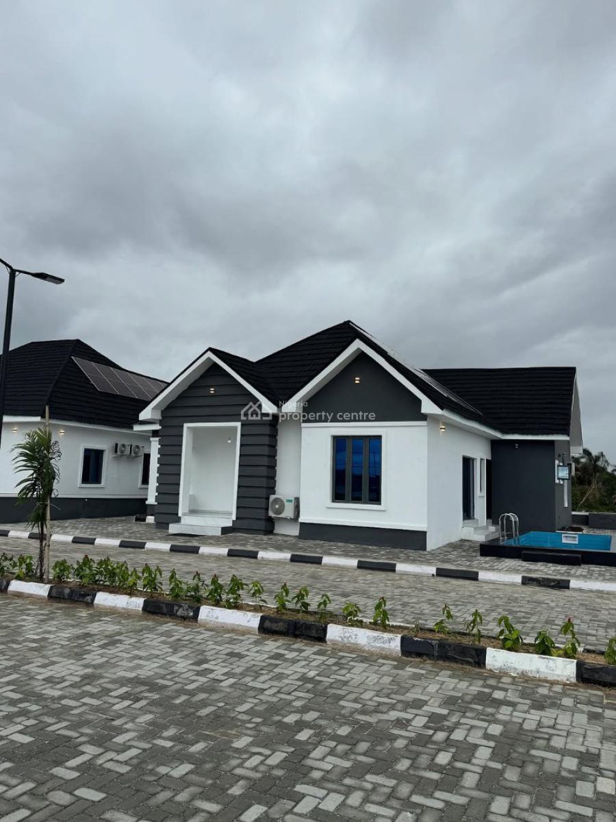 Luxury 3-bedroom Fully Detached Bungalow, at Lekki Avana Phase 2 / with 5m Deposit and 12 Months Payment Plan, Eleranigbe, Ibeju Lekki, Lagos, Detached Bungalow for Sale