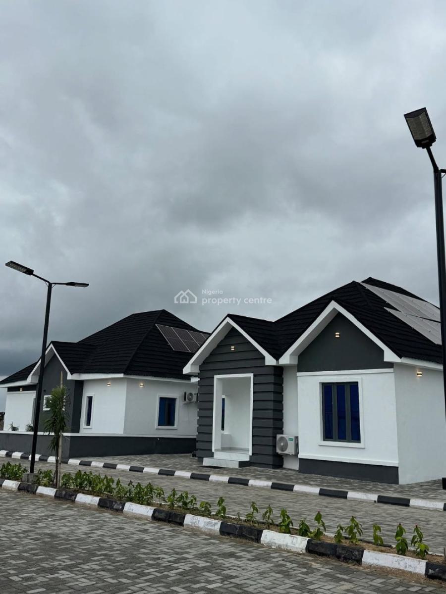Luxury 3-bedroom Fully Detached Bungalow, at Lekki Avana Phase 2 / with 5m Deposit and 12 Months Payment Plan, Eleranigbe, Ibeju Lekki, Lagos, Detached Bungalow for Sale