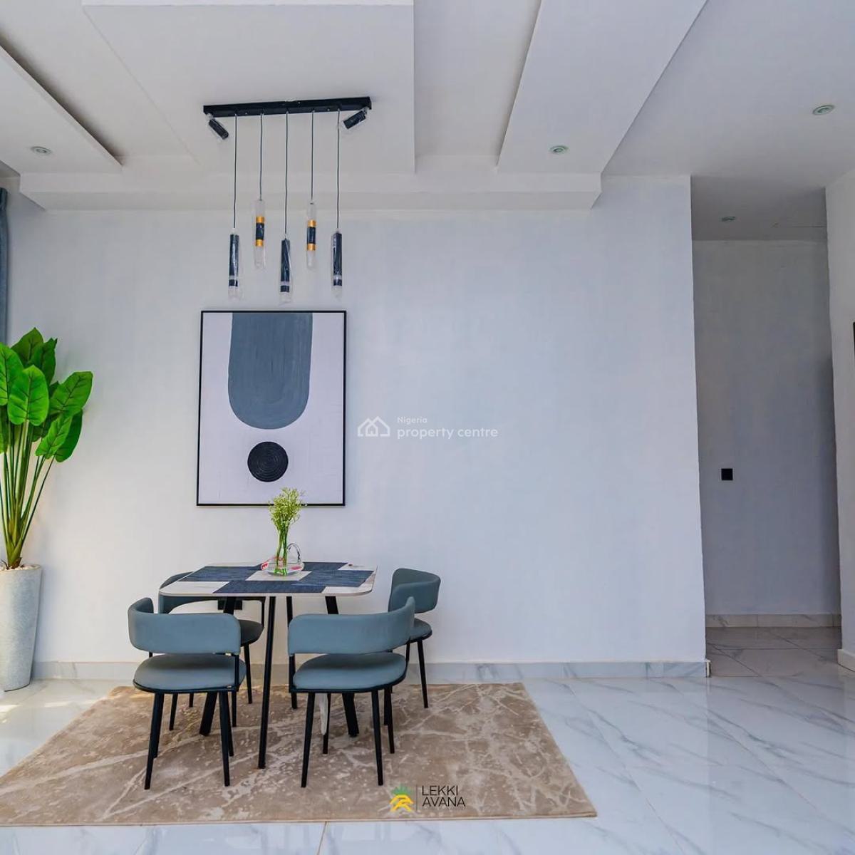 Luxury 3-bedroom Fully Detached Bungalow, at Lekki Avana Phase 2 / with 5m Deposit and 12 Months Payment Plan, Eleranigbe, Ibeju Lekki, Lagos, Detached Bungalow for Sale