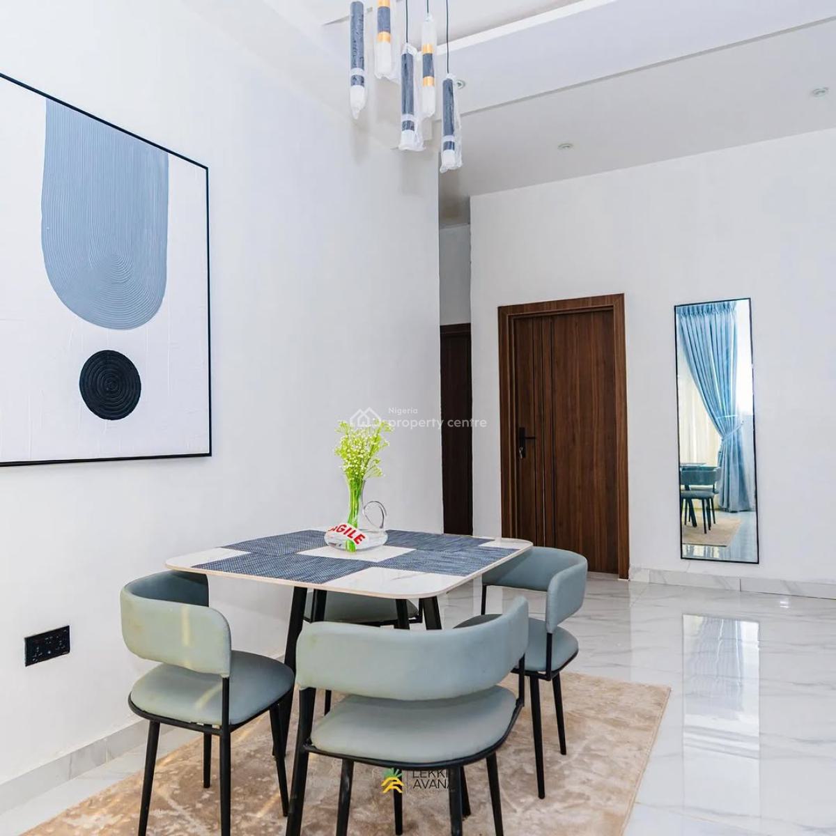Luxury 3-bedroom Fully Detached Bungalow, at Lekki Avana Phase 2 / with 5m Deposit and 12 Months Payment Plan, Eleranigbe, Ibeju Lekki, Lagos, Detached Bungalow for Sale