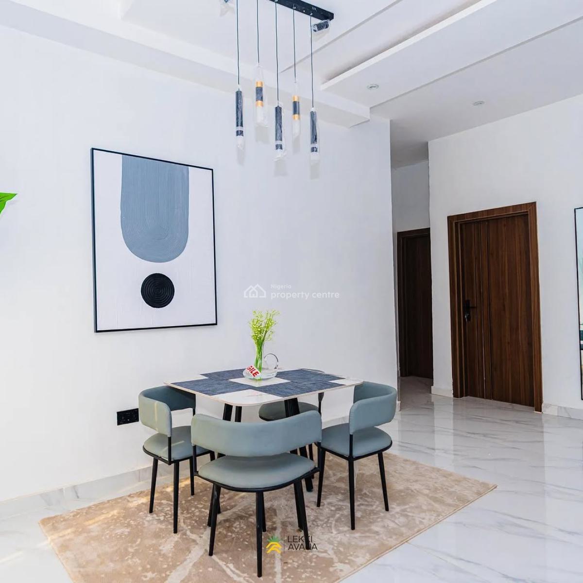 Luxury 3-bedroom Fully Detached Bungalow, at Lekki Avana Phase 2 / with 5m Deposit and 12 Months Payment Plan, Eleranigbe, Ibeju Lekki, Lagos, Detached Bungalow for Sale