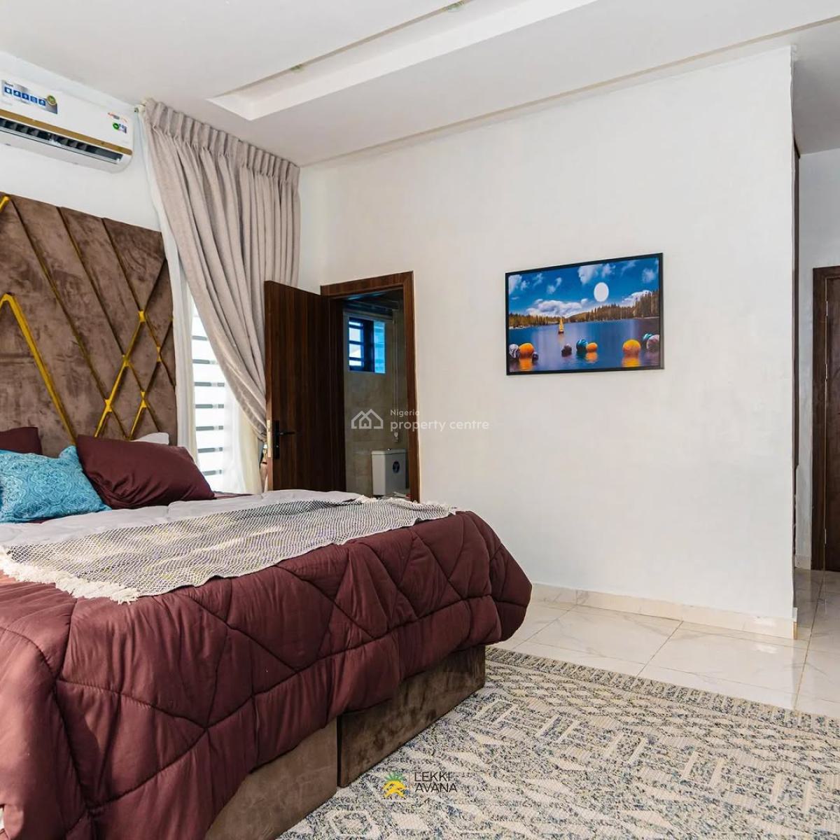 Luxury 3-bedroom Fully Detached Bungalow, at Lekki Avana Phase 2 / with 5m Deposit and 12 Months Payment Plan, Eleranigbe, Ibeju Lekki, Lagos, Detached Bungalow for Sale