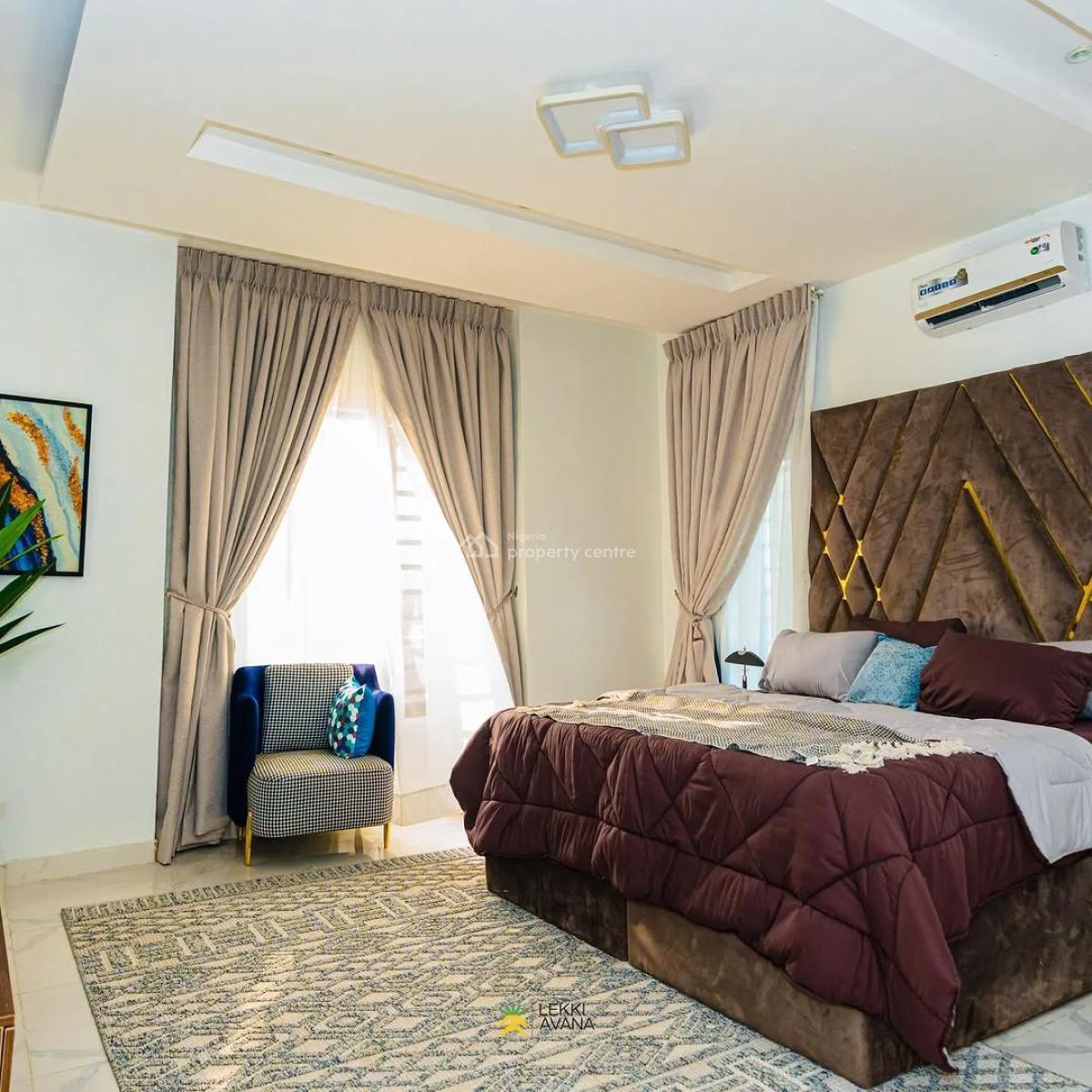 Luxury 3-bedroom Fully Detached Bungalow, at Lekki Avana Phase 2 / with 5m Deposit and 12 Months Payment Plan, Eleranigbe, Ibeju Lekki, Lagos, Detached Bungalow for Sale