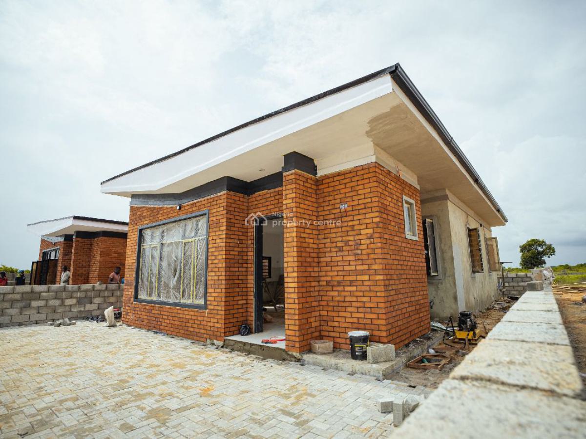 3-bedroom Eco Bungalow + Bq, Aramide, Ibeju Lekki, Lagos, Detached Bungalow for Sale