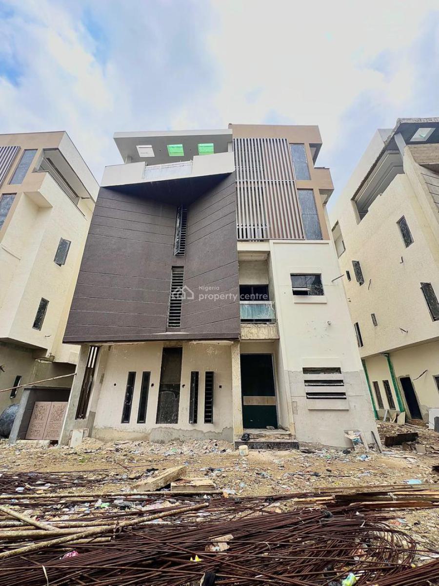 Super Luxury 5 Bed Duplex Old Ikoyi, Off Bourdilion, Old Ikoyi, Ikoyi, Lagos, House for Sale