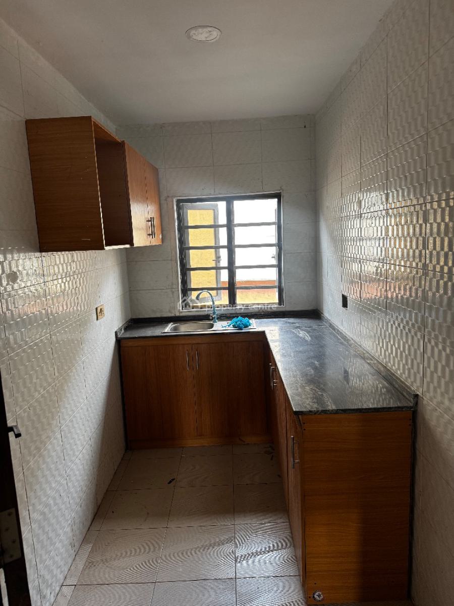 Well Renovated 2-bedroom Apartment, Sangotedo, Ajah, Lagos, Flat / Apartment for Rent