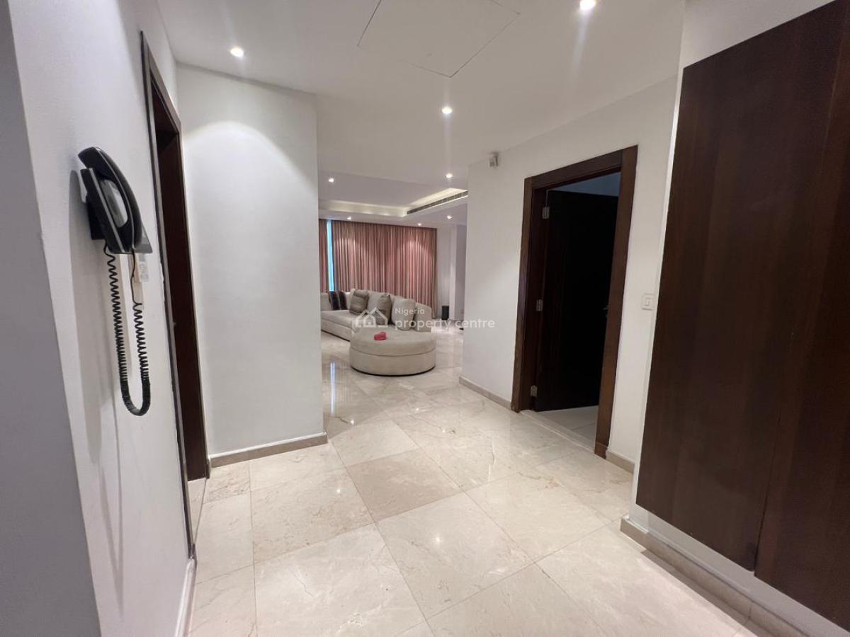 Luxury Furnished 3 Bed Penthouse, Eko Pearl Towers, Eko Atlantic City, Lagos, Flat / Apartment for Rent