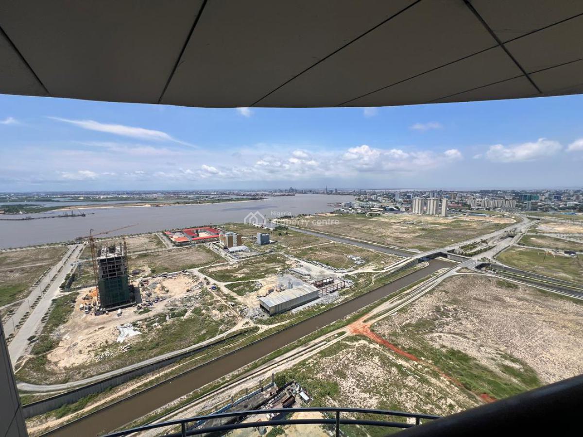 Luxury Furnished 3 Bed Penthouse, Eko Pearl Towers, Eko Atlantic City, Lagos, Flat / Apartment for Rent