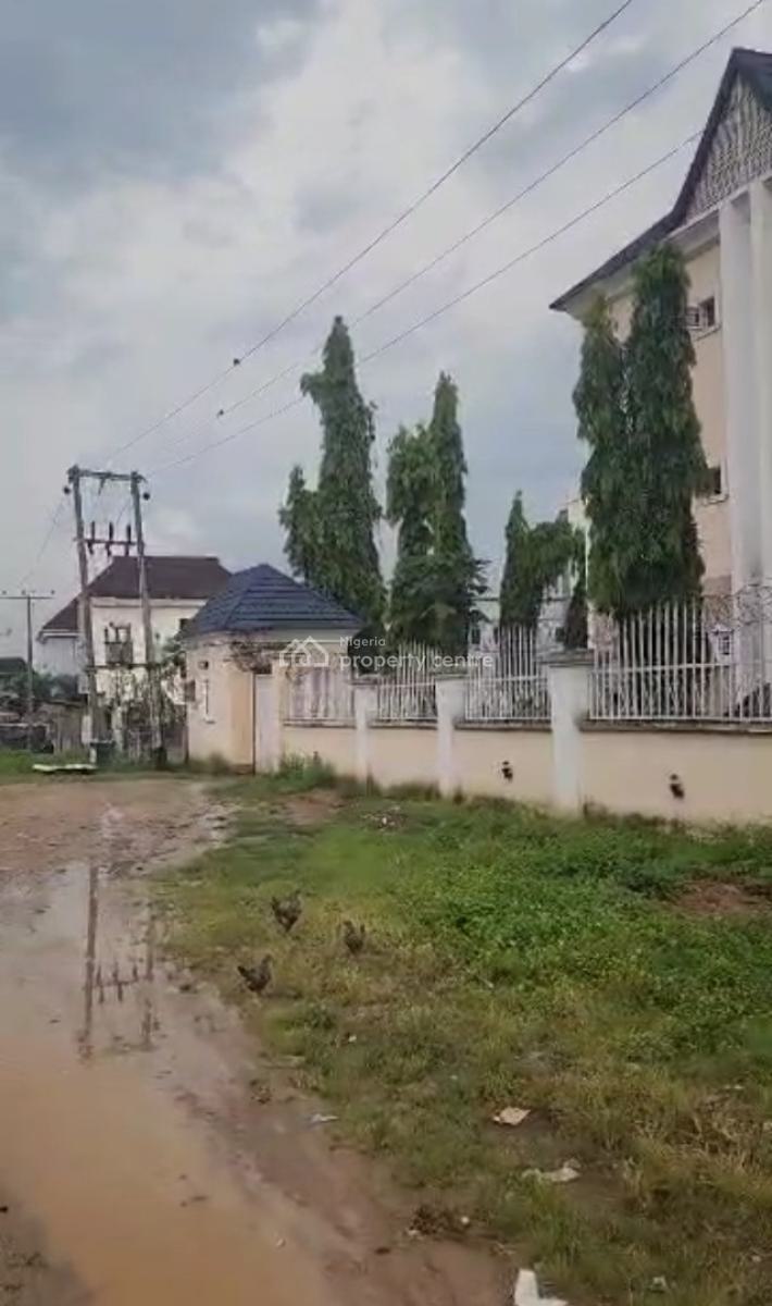 900sqm Residential Land in Jahi, By Peace Apartments, Jahi, Abuja, Residential Land for Sale