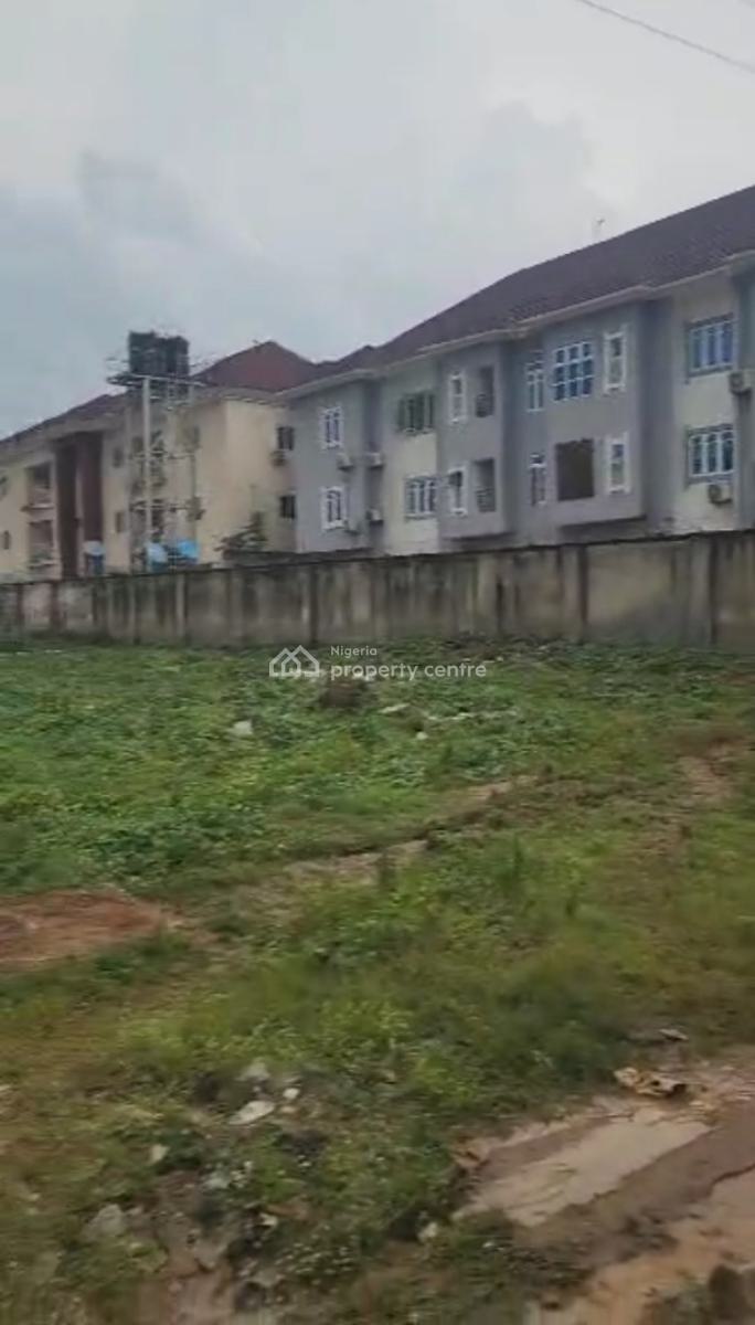 900sqm Residential Land in Jahi, By Peace Apartments, Jahi, Abuja, Residential Land for Sale