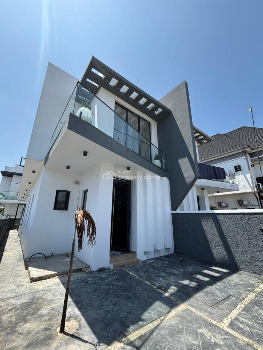 Luxury 4 Bed Semi Detached Chevron, Chevron Drive, Lekki Phase 2, Lekki, Lagos, House for Rent