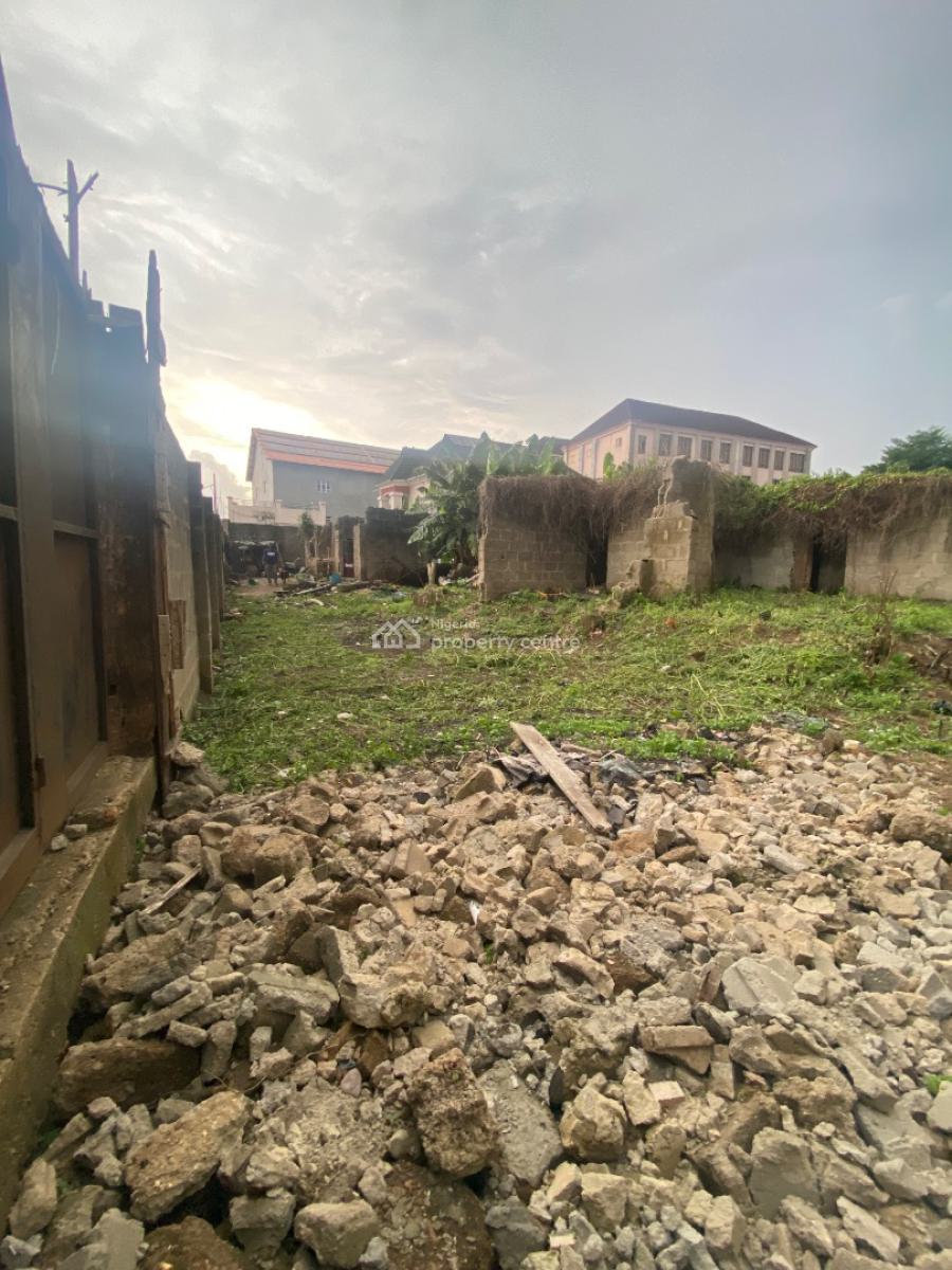 a Vacant 2 Plot of Land, Awosika Street, Ejigbo, Lagos, Mixed-use Land for Sale