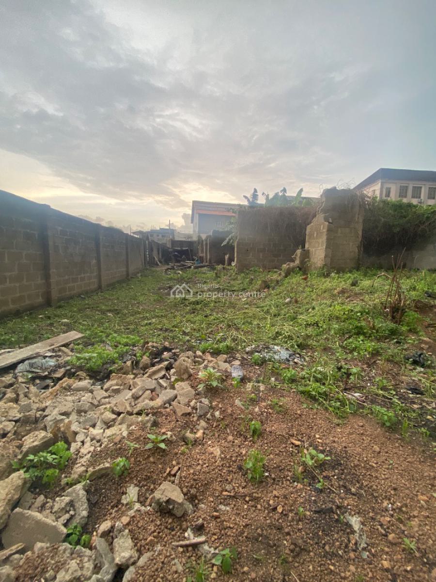 a Vacant 2 Plot of Land, Awosika Street, Ejigbo, Lagos, Mixed-use Land for Sale