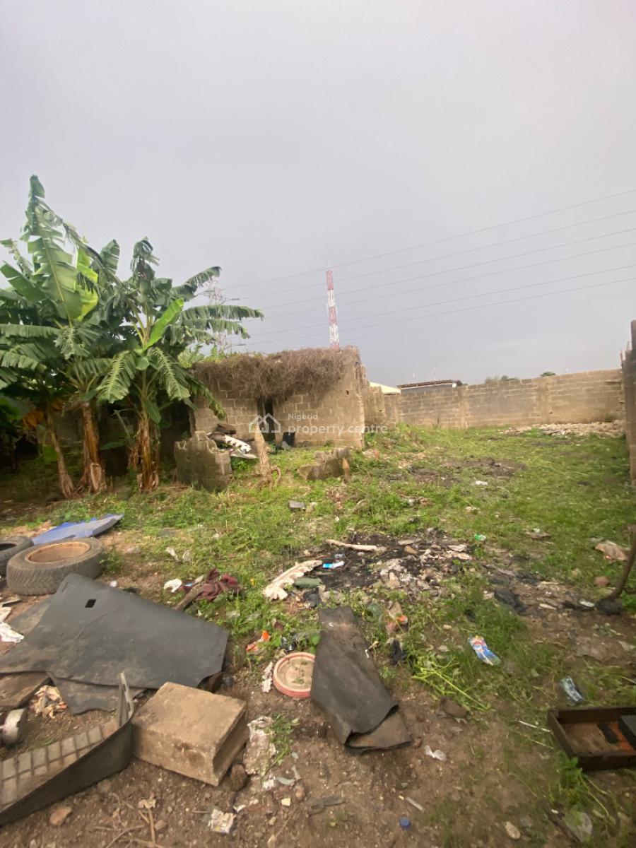 a Vacant 2 Plot of Land, Awosika Street, Ejigbo, Lagos, Mixed-use Land for Sale