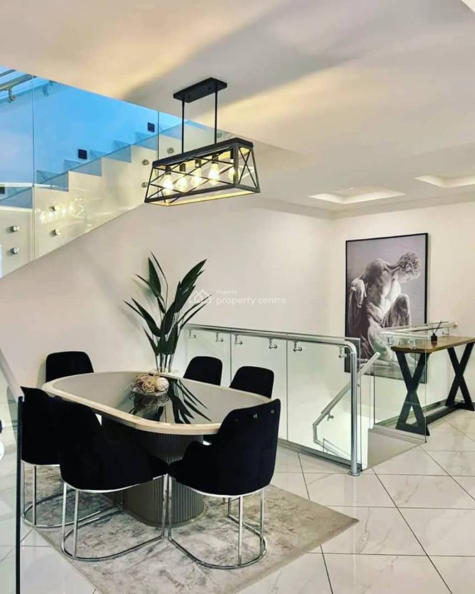 Cozy 4bedroom Duplex, Lekki Phase 1, Lekki, Lagos, Flat / Apartment Short Let