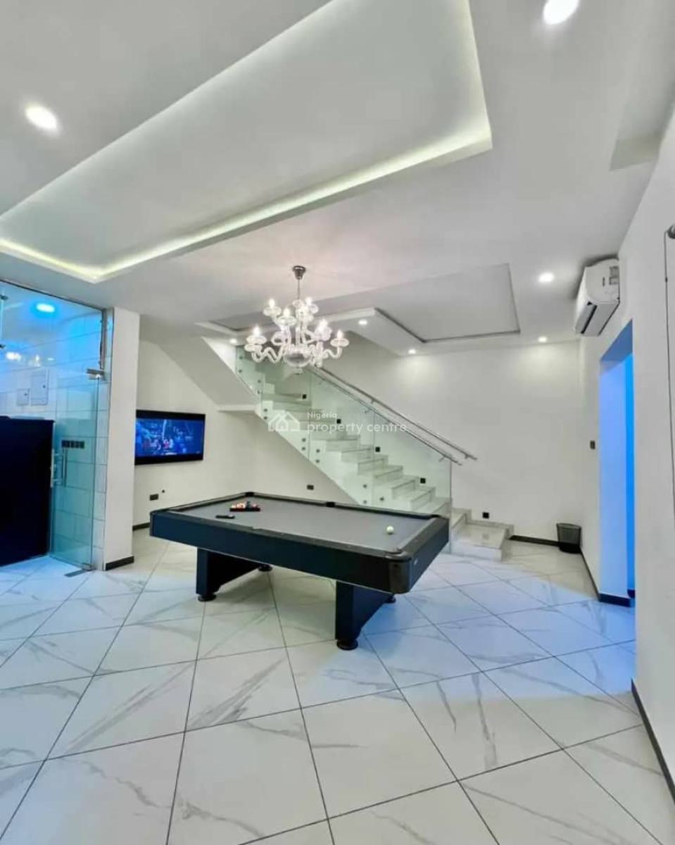 Cozy 4bedroom Duplex, Lekki Phase 1, Lekki, Lagos, Flat / Apartment Short Let