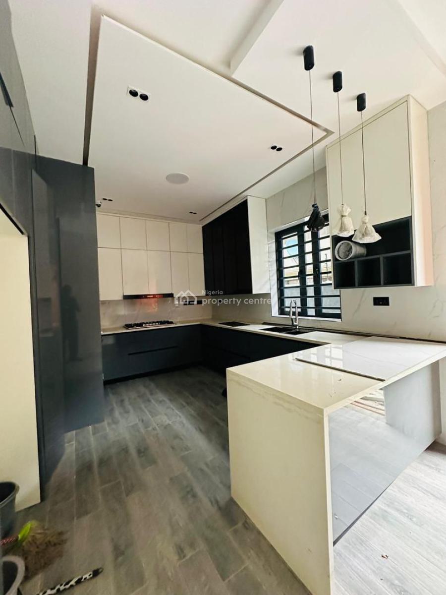 Luxury 5 Bedroom Fully Detached Duplex with Bq, The Most Beautiful Home Carefully Designed for Your Lovely Family, Ikeja, Lagos, Detached Duplex for Sale