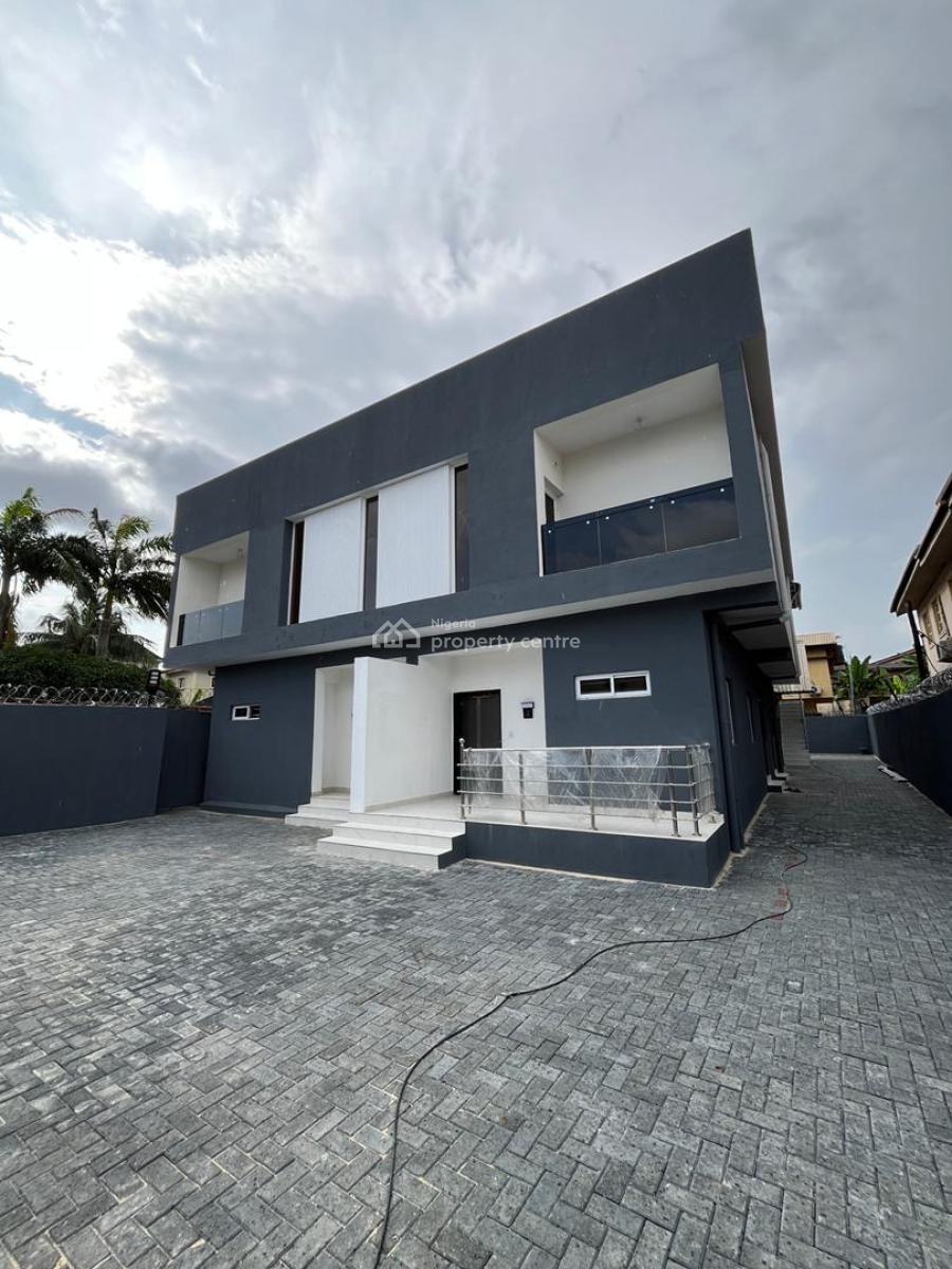 an Amazingly Built 3 Bedroom Semi Detached Duplex with a Bq, Secured Area|spacious Rooms, Oregun, Ikeja, Lagos, Semi-detached Duplex for Sale