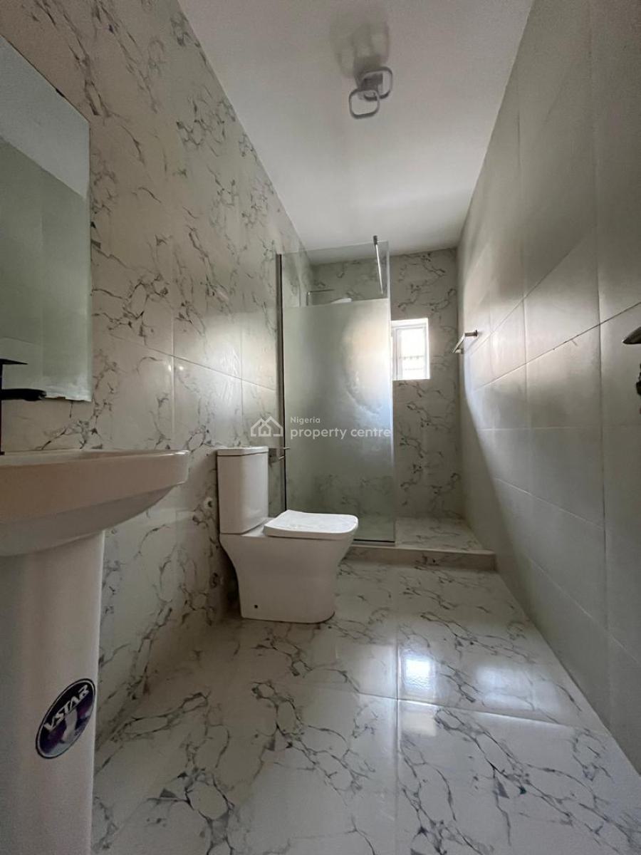 an Amazingly Built 3 Bedroom Semi Detached Duplex with a Bq, Secured Area|spacious Rooms, Oregun, Ikeja, Lagos, Semi-detached Duplex for Sale
