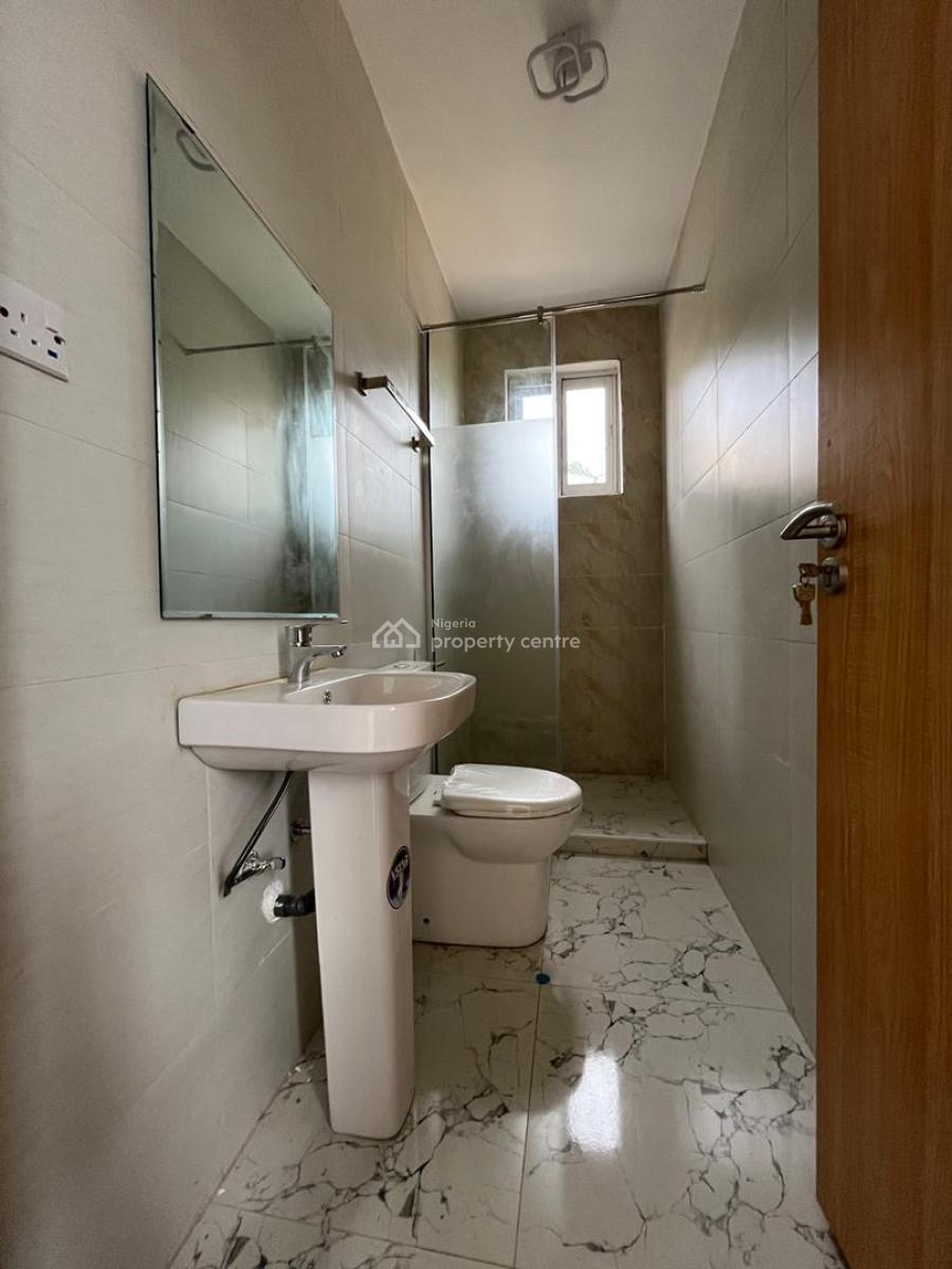 an Amazingly Built 3 Bedroom Semi Detached Duplex with a Bq, Secured Area|spacious Rooms, Oregun, Ikeja, Lagos, Semi-detached Duplex for Sale