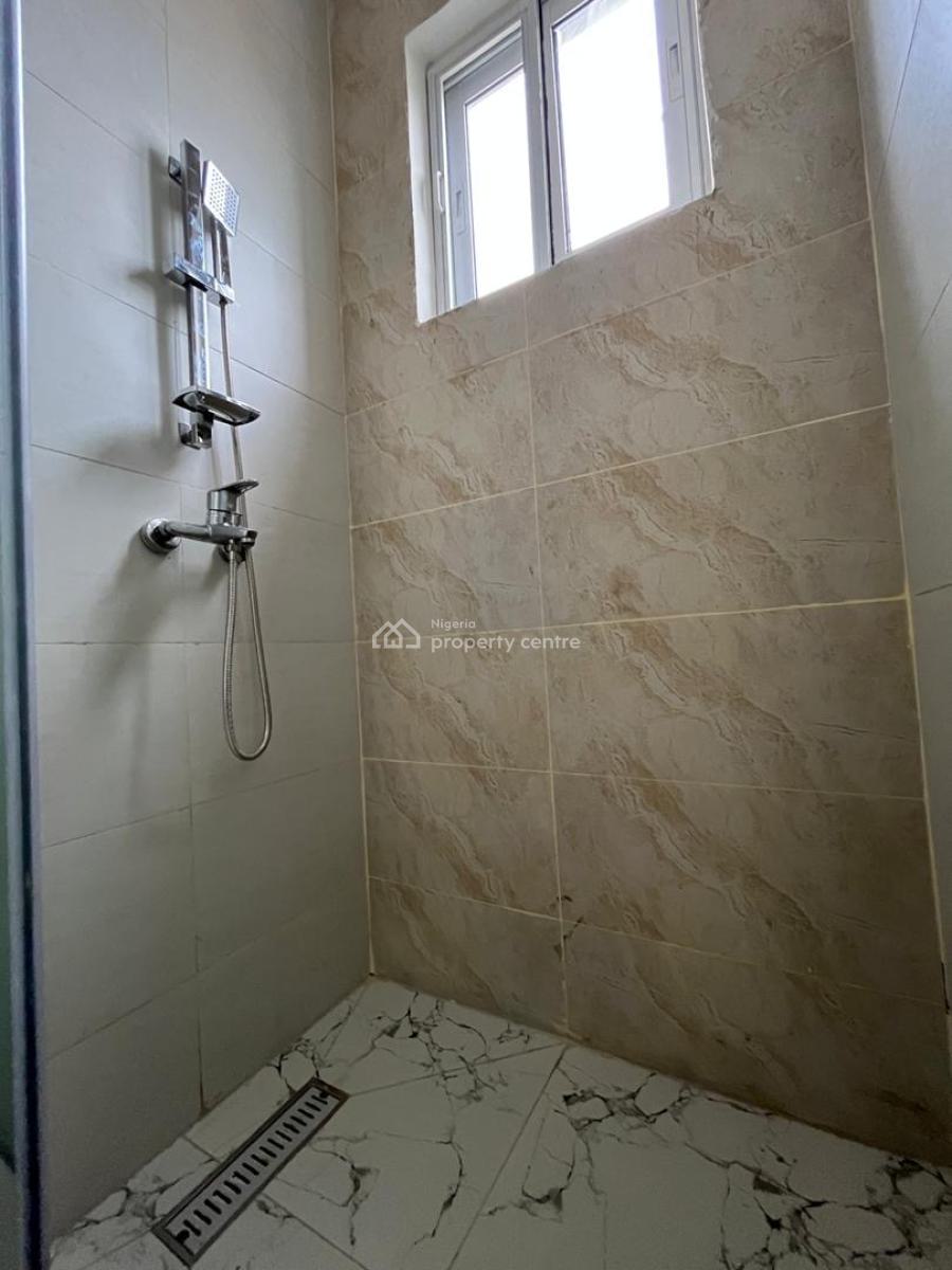 an Amazingly Built 3 Bedroom Semi Detached Duplex with a Bq, Secured Area|spacious Rooms, Oregun, Ikeja, Lagos, Semi-detached Duplex for Sale