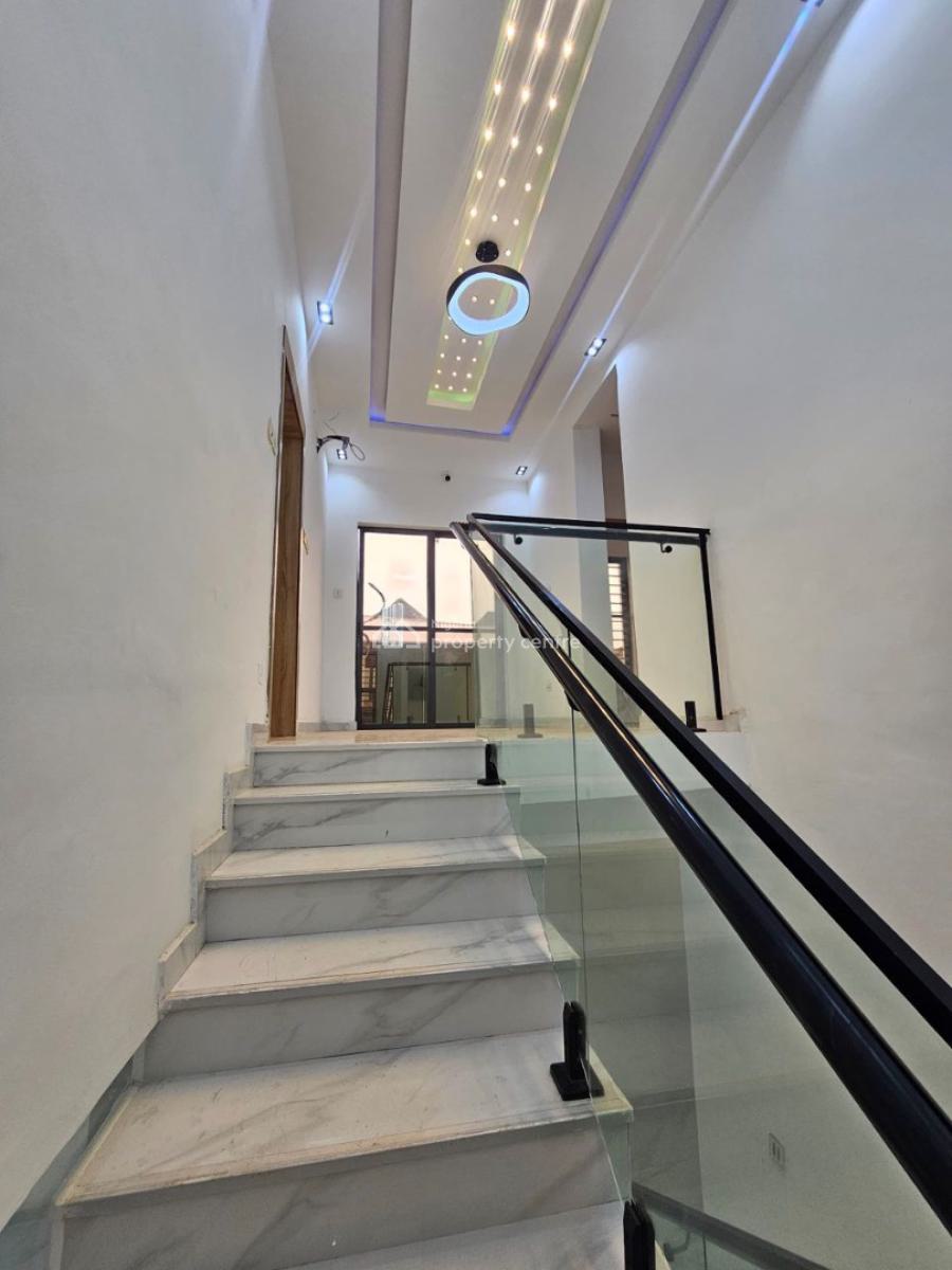 Luxury  4 Bedroom Fully Detached Duplex with Bq and Swimming Pool, The Perfect Home for Your Beautiful Crafted for Your Lovely Family, Omole Phase 1, Ikeja, Lagos, Detached Duplex for Sale