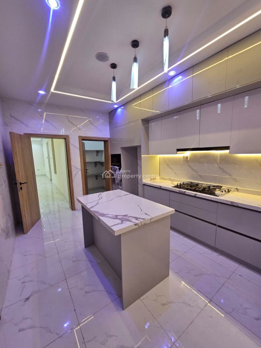 Luxury  4 Bedroom Fully Detached Duplex with Bq and Swimming Pool, The Perfect Home for Your Beautiful Crafted for Your Lovely Family, Omole Phase 1, Ikeja, Lagos, Detached Duplex for Sale
