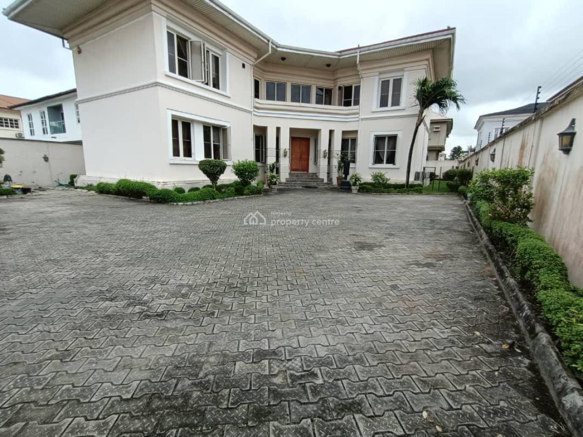 5 Bed Fully Detached Vgc, Vgc Lekki, Vgc, Lekki, Lagos, House for Sale