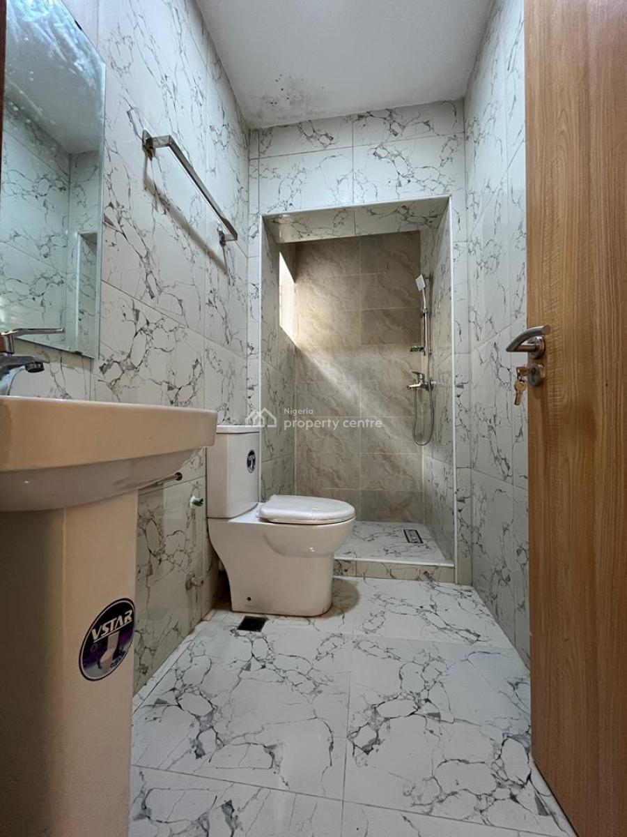 a Newly Built 2 Bedroom Apartment in a Well Serene Environment, Oregun, Ikeja, Lagos, Flat / Apartment for Sale
