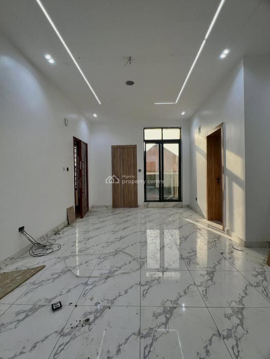 Serviced 3 Bedroom Apartment with Security Post, Chevron Toll Gate, Orchid Road, Lekki, Lagos, Flat / Apartment for Sale