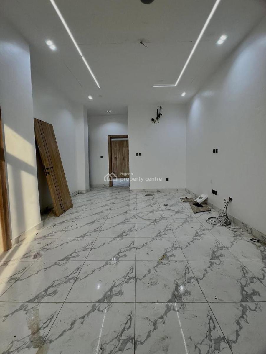 Serviced 3 Bedroom Apartment with Security Post, Chevron Toll Gate, Orchid Road, Lekki, Lagos, Flat / Apartment for Sale