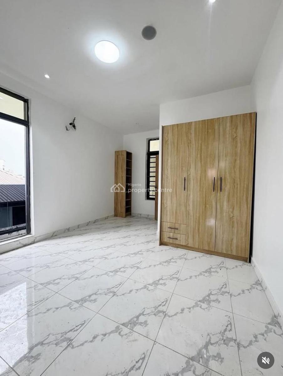 Serviced 3 Bedroom Apartment with Security Post, Chevron Toll Gate, Orchid Road, Lekki, Lagos, Flat / Apartment for Sale