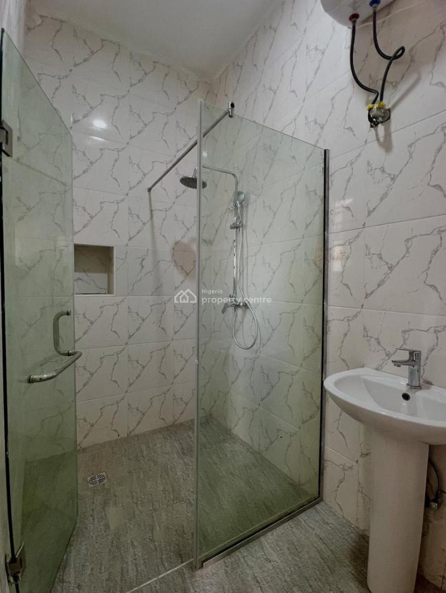 Serviced 3 Bedroom Apartment with Security Post, Chevron Toll Gate, Orchid Road, Lekki, Lagos, Flat / Apartment for Sale