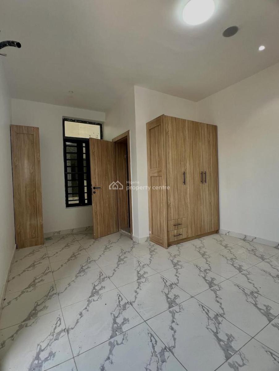 Serviced 3 Bedroom Apartment with Security Post, Chevron Toll Gate, Orchid Road, Lekki, Lagos, Flat / Apartment for Sale