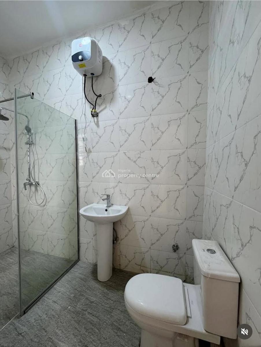 Serviced 3 Bedroom Apartment with Security Post, Chevron Toll Gate, Orchid Road, Lekki, Lagos, Flat / Apartment for Sale