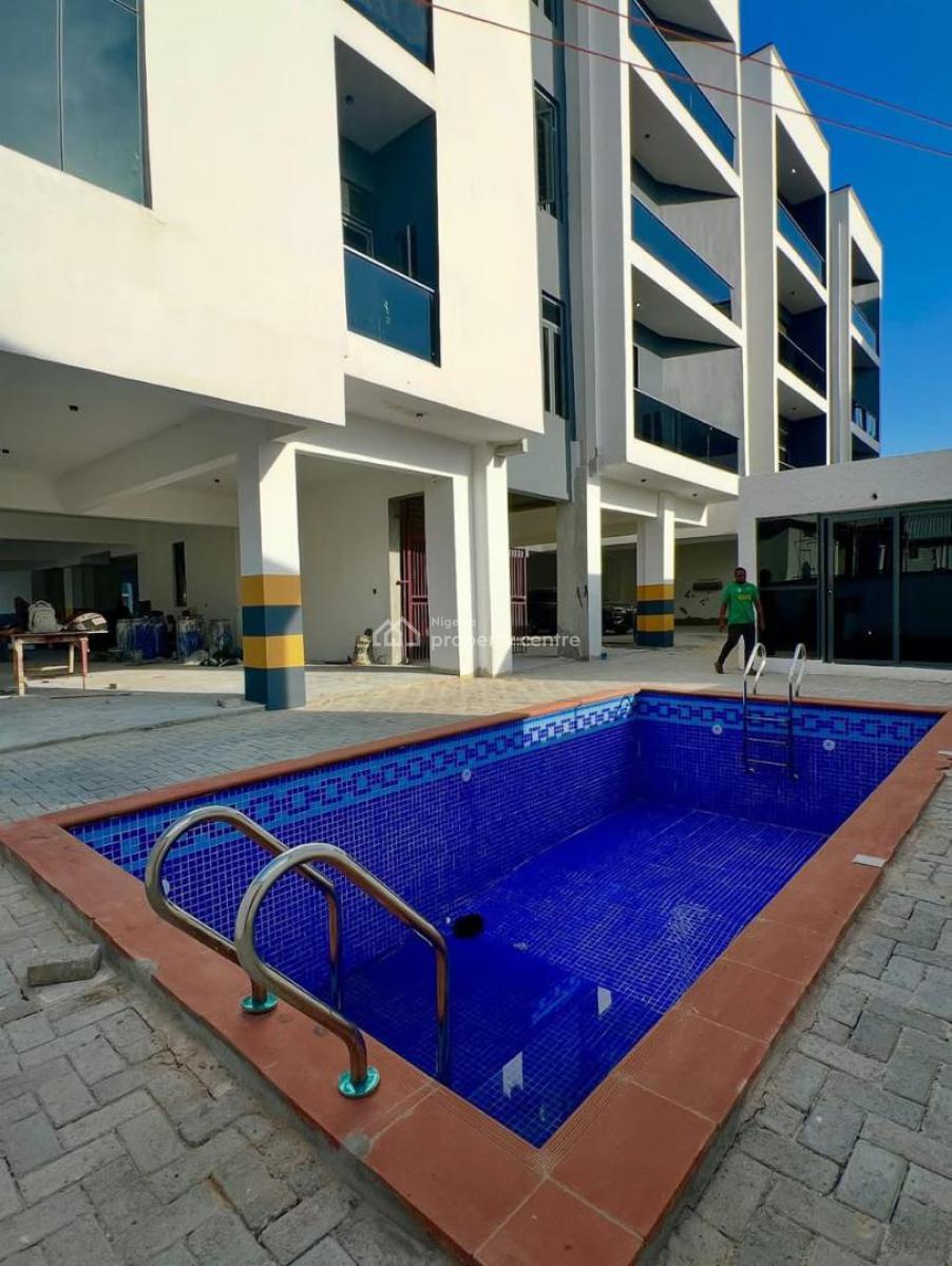 Serviced 3 Bedroom Apartment with Security Post, Chevron Toll Gate, Orchid Road, Lekki, Lagos, Flat / Apartment for Sale
