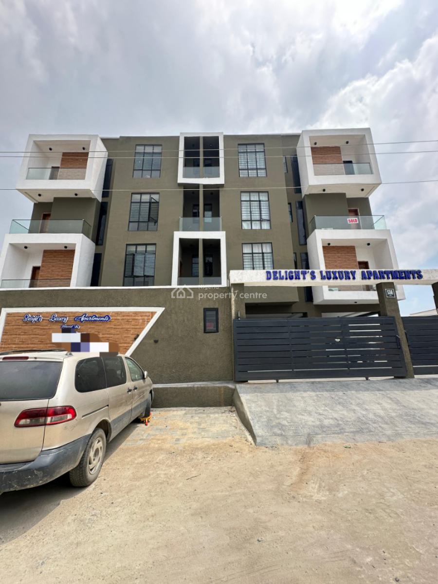 Lovely 2 Bedroom Apartment with Elevator, Lovely 2 Bedroom Apartment with Bq in Ikota Lekki, Ikota, Lekki, Lagos, Block of Flats for Sale