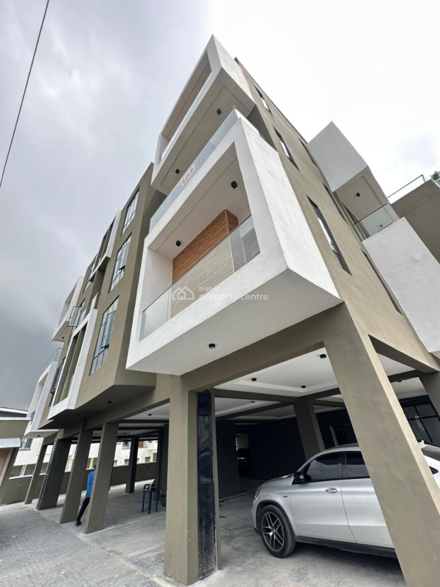 Lovely 2 Bedroom Apartment with Elevator, Lovely 2 Bedroom Apartment with Bq in Ikota Lekki, Ikota, Lekki, Lagos, Block of Flats for Sale