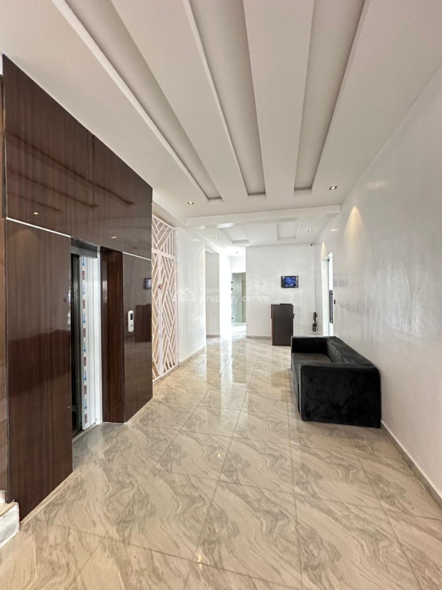 Lovely 2 Bedroom Apartment with Elevator, Lovely 2 Bedroom Apartment with Bq in Ikota Lekki, Ikota, Lekki, Lagos, Block of Flats for Sale