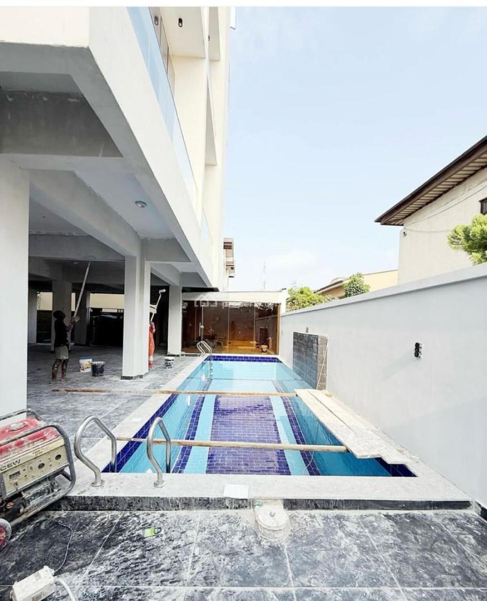 Beautifully Built 3 Bedroom  Apartment with Bq, Gym, Elevator, Lekki Phase 1, Lekki, Lagos, Flat / Apartment for Sale