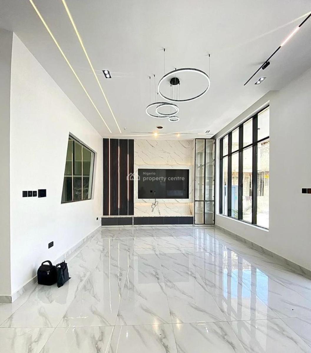 Brand New 4 Bedroom Fully Detached Duplex with a Room Bq, Ajah, Lagos, Detached Duplex for Sale